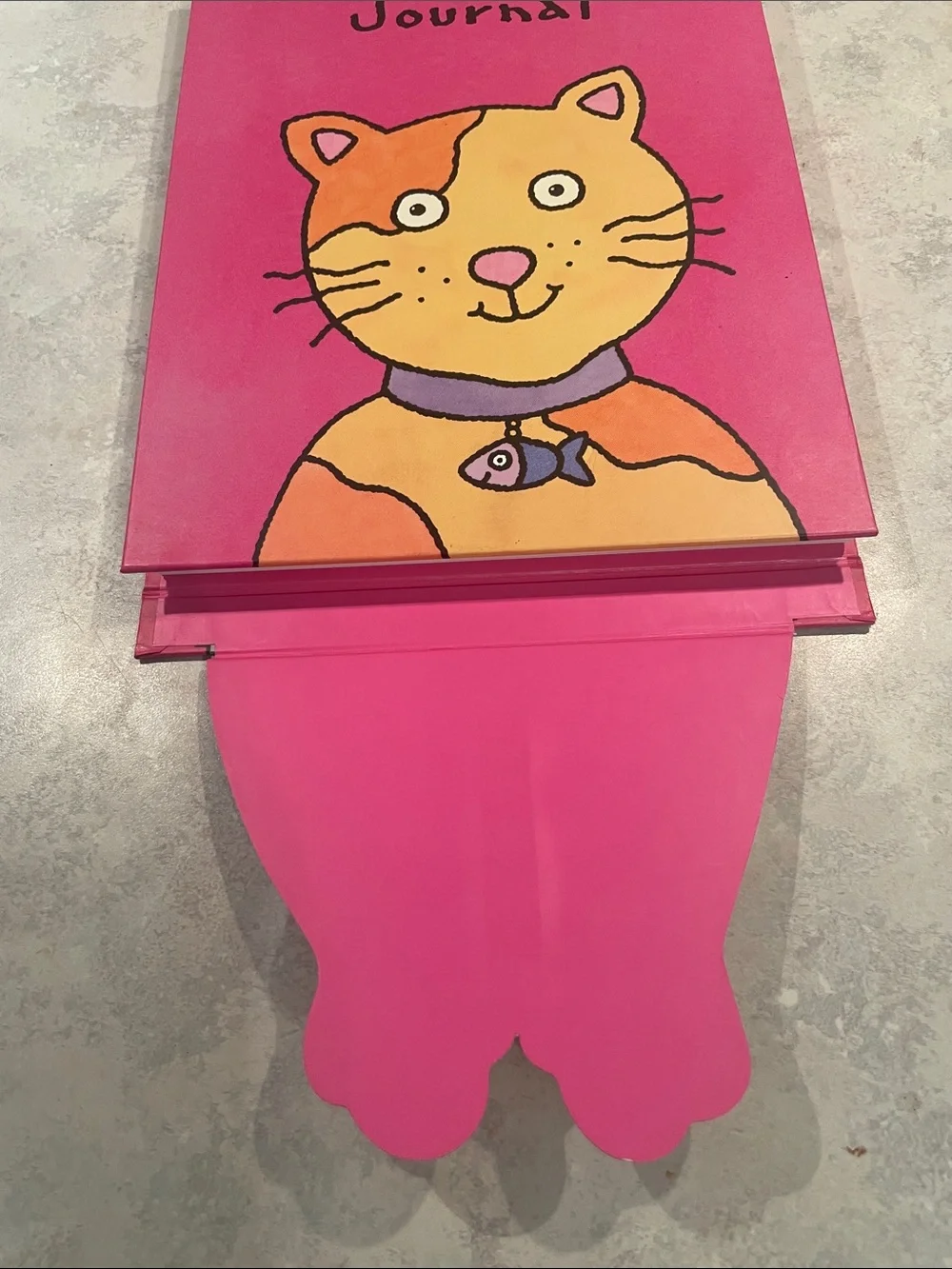 “Peek A Cat” Journal by Pepperpot